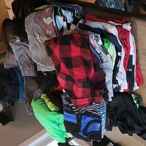 Huge lot of boy clothes, sz 7-10